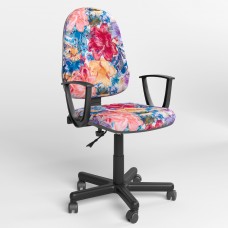 Стул поворотный FALCON GTP PM60 P SPR-11 (Светло-радужный) (NWS-123490)