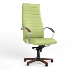 Кресло поворотное IRIS WOOD MPD EX4 ECO-45 (фисташковой) (NWS-126340)