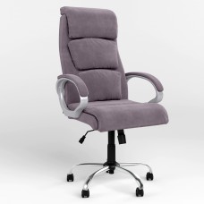 Стул поворотный DELTA TILT CHR68 SORO-65 (фиолетовый) (NWS-125881)