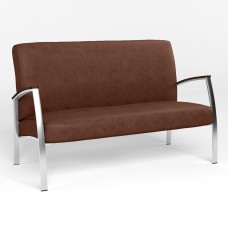 Диван INCANTO DUO (S) ECO-21 (Темно-коричневий) (NWS-122782)