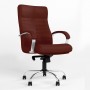 Кресло поворотное ORION STEEL LB CHROME (COMFORT) ECO-28 (Бордовый) (NWS-126633)