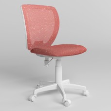 Кресло поворотное ORLY GTS FREESTYLE WHITE OD-02/SPR-03 (Розовый) (NWS-124403)