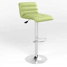 Стул барный OLIVIA CHROME (BOX) ECO-45 (фисташковый) (NWS-122174)