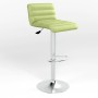 Стул барный OLIVIA CHROME (BOX) ECO-45 (фисташковый) (NWS-122174)