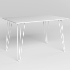 Стіл ALLER WHITE (18)-1200х800х750 Білий (NWS-130313)