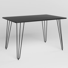 Стіл ALLER BLACK (18)-1200х800х750 Чорний (NWS-122725)