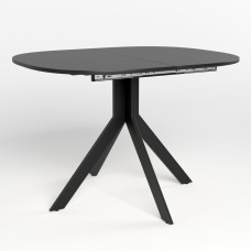 Стіл ARGON LOFT BLACK (18) 1100/1420х900 Чорний (NWS-130383)