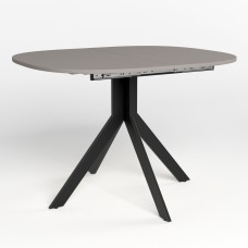Стіл ARGON LOFT BLACK (18) 1100/1420х900 Сірий шифер (NWS-130373)