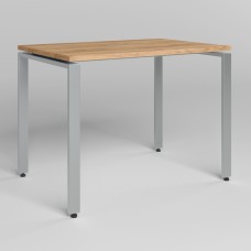 Стіл BERN ALU (25)-1000х680х750 Дуб золотий (NWS-130523)