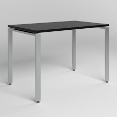 Стол BERN ALU (25)-1100х680х750 Черный (NWS-130673)