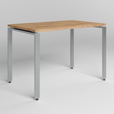 Стол BERN ALU (25)-1100х680х750 Дуб золотой (NWS-130663)