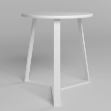 Стол CALIPSO WHITE (25) D680 Белый (NWS-130763)