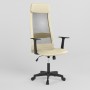 Кресло поворотное FRANK GTR TILT (WS-122) PL64 OH-1 ECO-07 (Светло-бежевый) (NWS-123785)