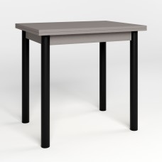 Стол KAJA EXT BLACK (18) 600/1200х800 Серый шифер (NWS-130963)