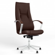 Кресло поворотное KING STEEL MPD AL70 RD-308 (Шоколадный) (NWS-126425)