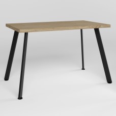 Стол LENARD BLACK (36) 1200х680 Дуб Каменный (NWS-131063)