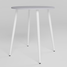 Стол MODERN LITE WHITE (18) D700х750 4L Серый (NWS-131293)