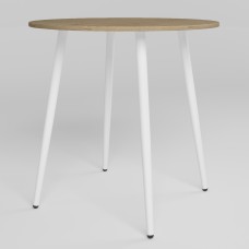 Стол MODERN LITE WHITE (18) D800х750 4L Дуб Каменный (NWS-131333)