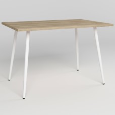 Стол MODERN LITE WHITE (18) 1200х800х750 Бук артизан (NWS-131233)