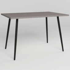 Стол MODERN LITE BLACK (18) 1200х800х750 Серый шифер (NWS-131223)