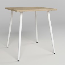 Стіл MODERN LITE WHITE (18) 700х700х750 Бук артизан (NWS-131183)