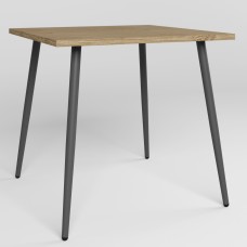 Стол MODERN LITE ANTR (18) 800х800х750 Дуб Каменный (NWS-131203)