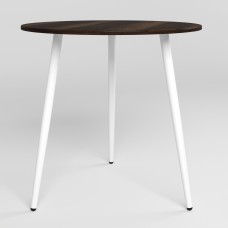 Стол MODERN LITE WHITE (18) D800х750 Орех тееполо (NWS-131323)