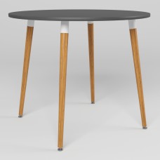 Стіл MODERN WOOD ANTR (19) D900 4L WHITE/Бук ЛАК 1.007 (NWS-131423)