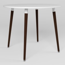 Стіл MODERN WOOD WHITE (19) D900 4L WHITE/Бук ЛАК 1.031 (NWS-131433)