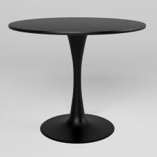 Стіл PEONY BLACK (18) D890 Чорний (NWS-131493)