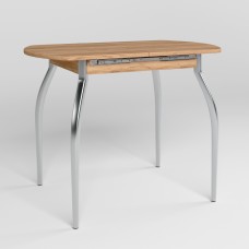 Стіл TALIO EXT LITE CHROME (18) 1000/1320х600 Дуб золотий (NWS-131793)