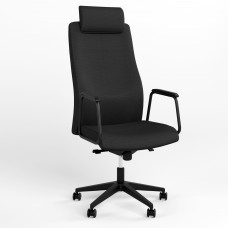 Крісло поворотне SOLO HR BLACK ST PL70 CN-009 (Чорний) (NWS-126957)