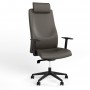 Крісло поворотне SOLO R HR BLACK (ABS) SFB PL70 ECO-70 (Сірий) (NWS-132205)