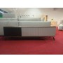 Тумба под ТВ с подсветкой Вичи / Vici RTV180 3-дверная Орех/кашемир Perfect Home Польша (PFH-091295)