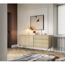Комод Perfect Home Таво / Tavo 2D3S/187 2-дверний з 3 шухлядами Дуб кремона (PFH-091400)