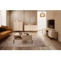 Стіл журнальний Perfect Home Даст / Dast 97 Беж (PFH-091001)