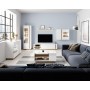 Полка Perfect Home Арко / Arco 138 Белый глянец/дуб грандсон (PFH-091039)