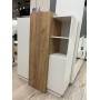Комод Perfect Home 3Д / 3D 3-дверный 3D/110 Белый/дуб золотой крафт (PFH-091042)