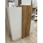 Комод Perfect Home 3Д / 3D 3-дверный 3D/110 Белый/дуб золотой крафт (PFH-091042)