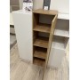 Комод Perfect Home 3Д / 3D 3-дверный 3D/110 Белый/дуб золотой крафт (PFH-091042)