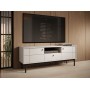 Тумба під ТВ Perfect Home Джапанді / Japandi RTV154 2-дверна з 1 шухядою Кашемір (PFH-091468)
