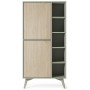 Стеллаж Perfect Home Форест / Forest RG80 2-дверный Эвкалипт/пихта сканди (PFH-091478)