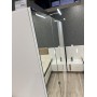 Шкаф для одежды Perfect Home Арко / Arco 4-дверный с зеркалом 4D2S/220 Белый глянец/дуб грандсон (PFH-091041)