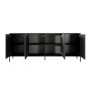 Комод Perfect Home Ларс/Lars 4-дверный 4D/203 Антрацит (PFH-091019)