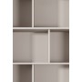 Стеллаж Perfect Home Ланте/Lante 2S с 2 ящиками и золотыми ножками Беж (PFH-091103)