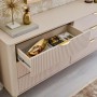 Комод Perfect Home Ланте/Lante с 6 ящиками и золотыми ножками 6S/163 Беж (PFH-091105)