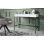 Стол туалетный Perfect Home Новая/Nova с 2 ящиками и черными ножками T104 Белый (PFH-091266)