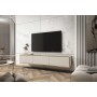 Тумба под телевизор навесная Perfect Home Оро/Oro 3-дверная RTV175 Бежевый (PFH-091361)