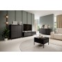 Комод Perfect Home Сенсо / Senso 2-дверний з 3 шухлядами 2D3S/187 Чорний (PFH-091136)