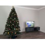 Тумба под телевизор Perfect Home Ларс/Lars 3-дверная 3D/203 Антрацит (PFH-091024)